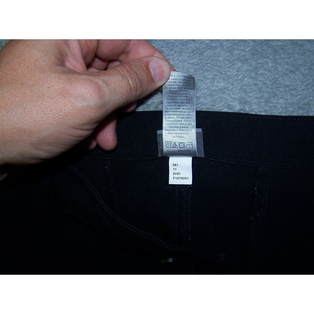 Champion Track Pants Men's 37X30 (Tag 38X32) Black Athleisure Drawstring Pockets - Picture 8 of 13